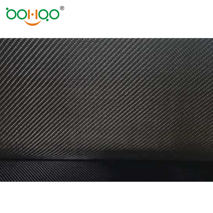 220gsm 3k 2x2 Twill Carbon Fiber Plain Weave Carbon Fiber Fabric Carbon Fiber Clothes For Work Suit Production