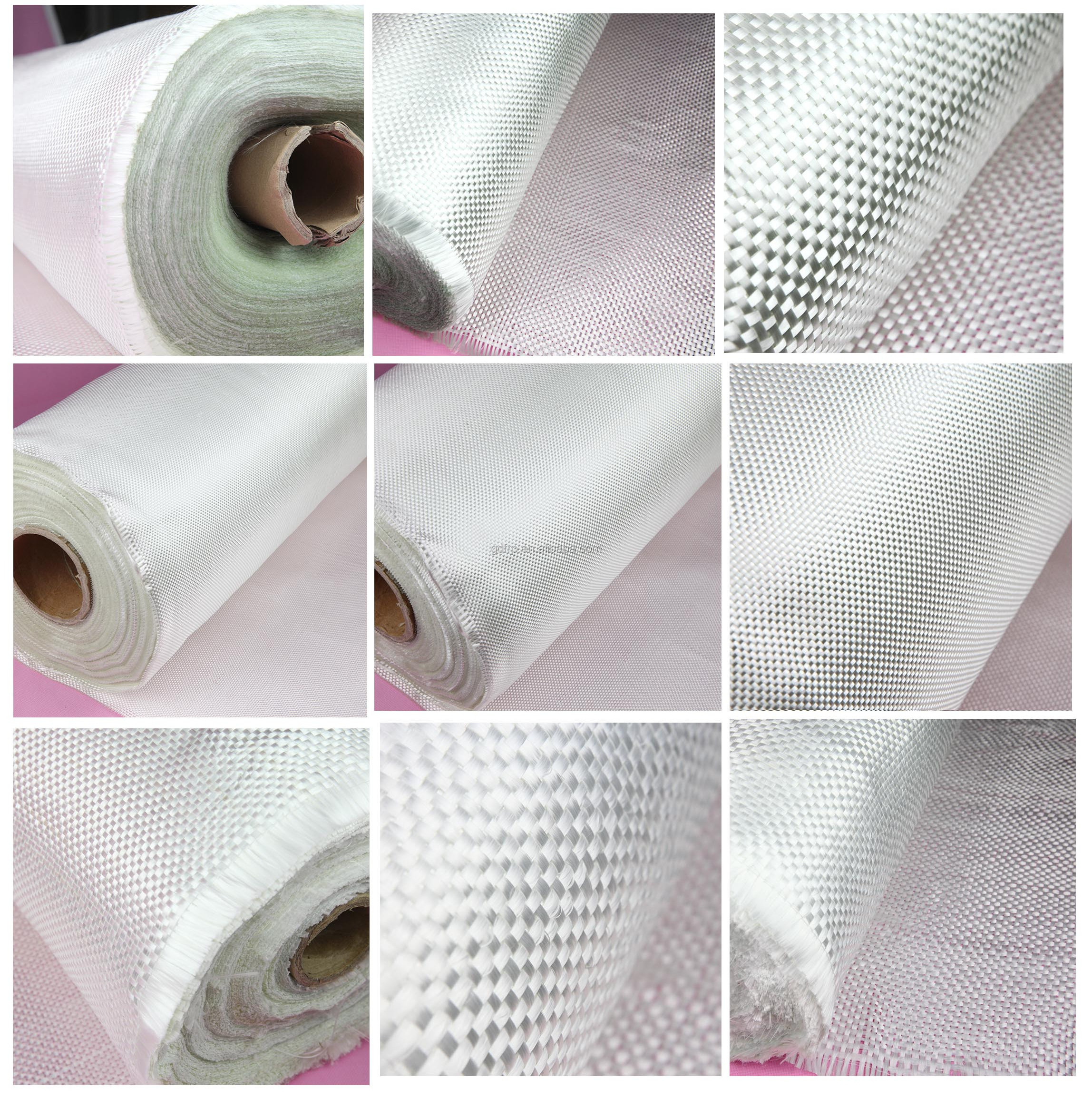 BoHao Fiberglass Woven Roving E-glass Fabric Fiberglass Cloth for Fiberglass Boat or FRP Molds