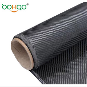 200gsm 3K twill weave carbon fiber fabric  for FRP composites products epoxy resin unsaturated polyester resin  reinforcing