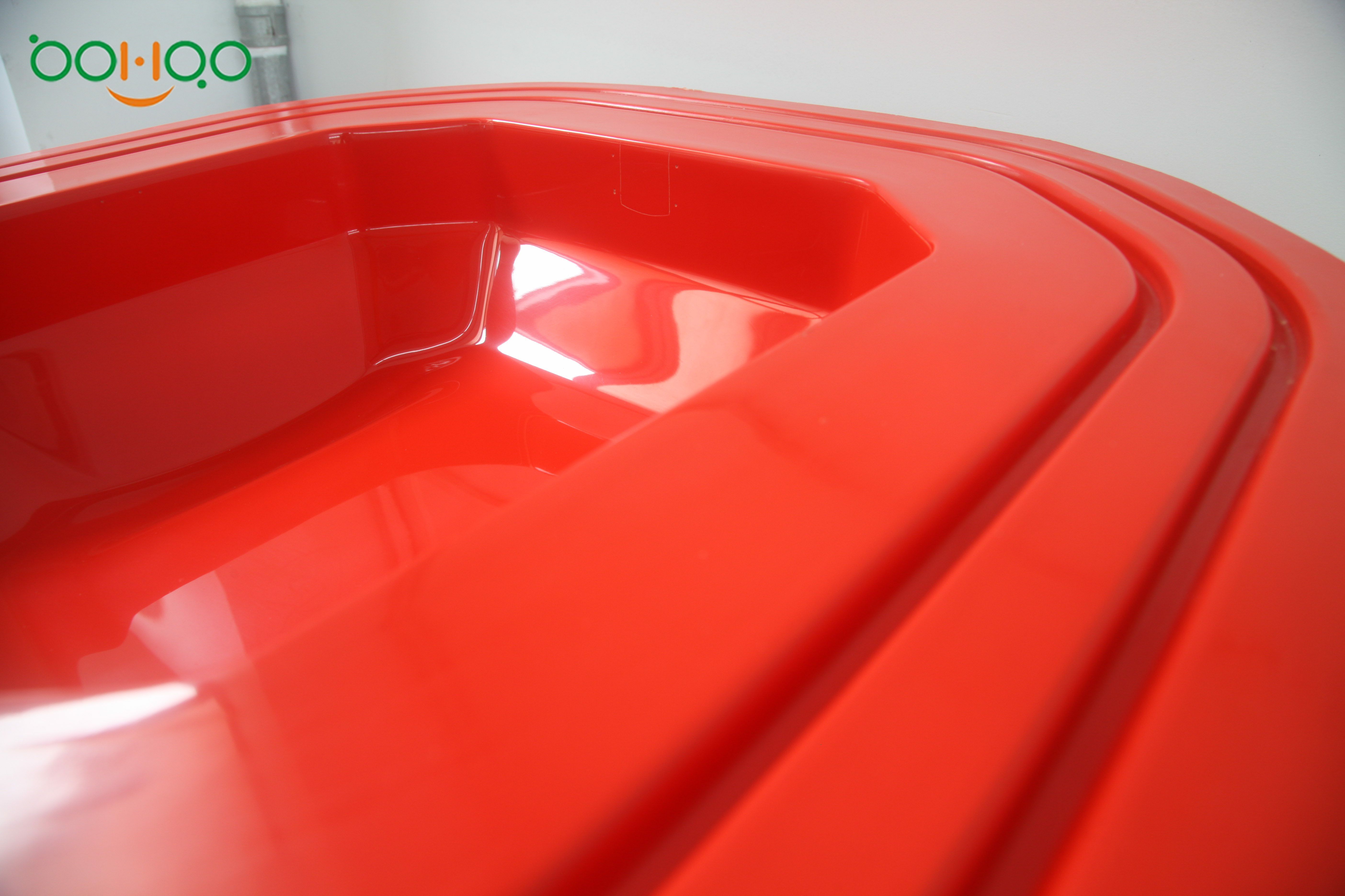 Small Fiber Glass Speed Boat Glass Fiber Boat Mold for Sale