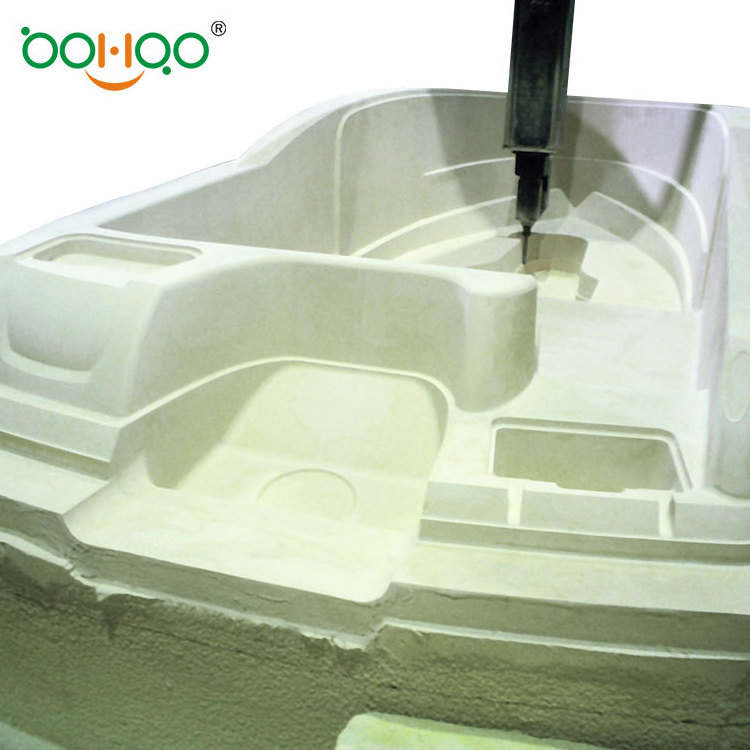 High Strength Custom Frp Fiberglass Molded Boat Molds Fiberglass Boat Mold For Sale