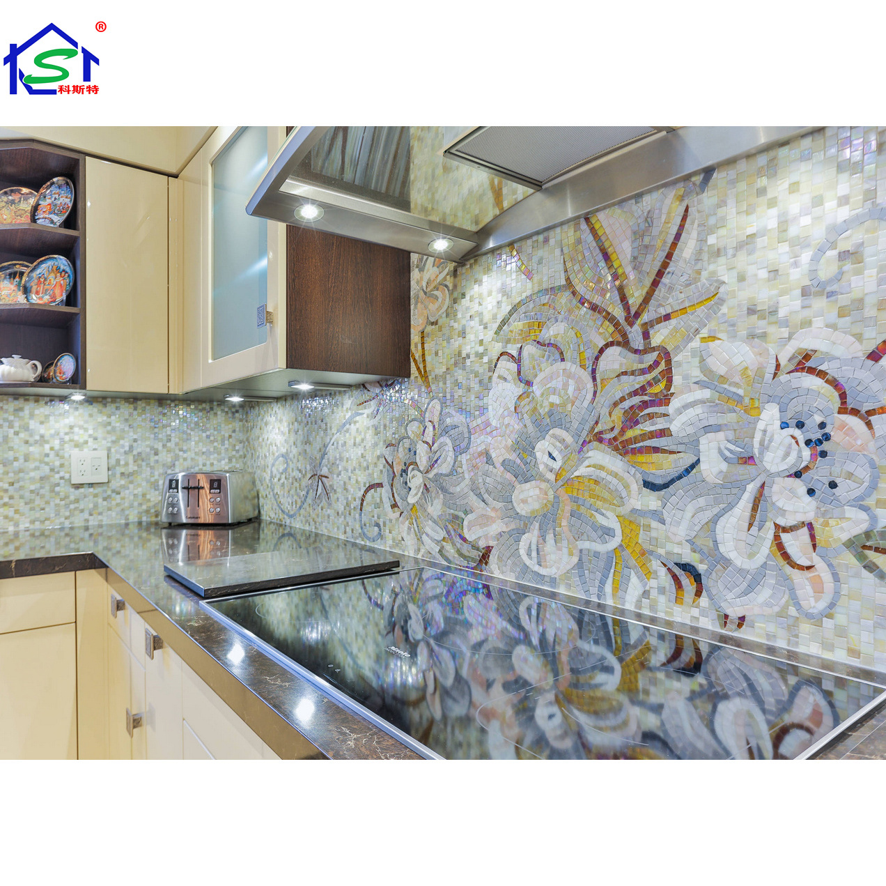 Quality assurance china mosaic murals for kitchen