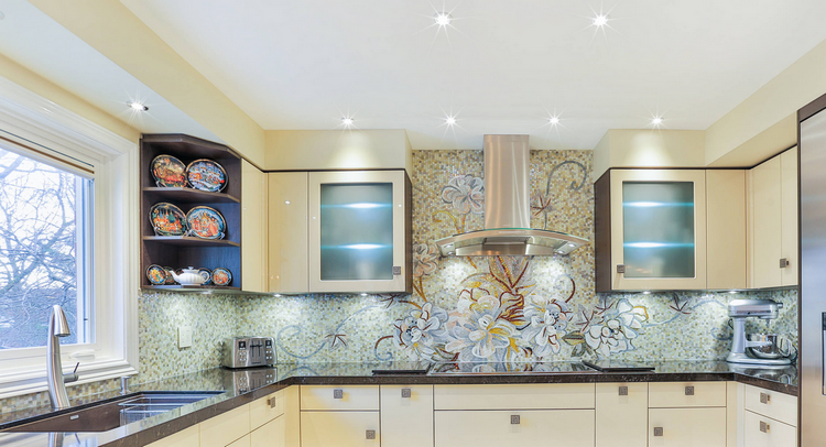 Quality assurance china mosaic murals for kitchen