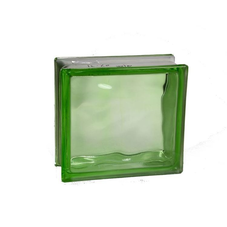 Wholesales Colorful Glass Chips Block