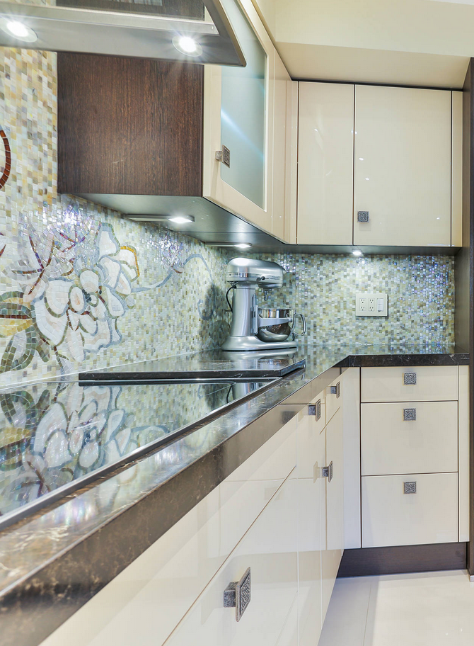 Quality assurance china mosaic murals for kitchen