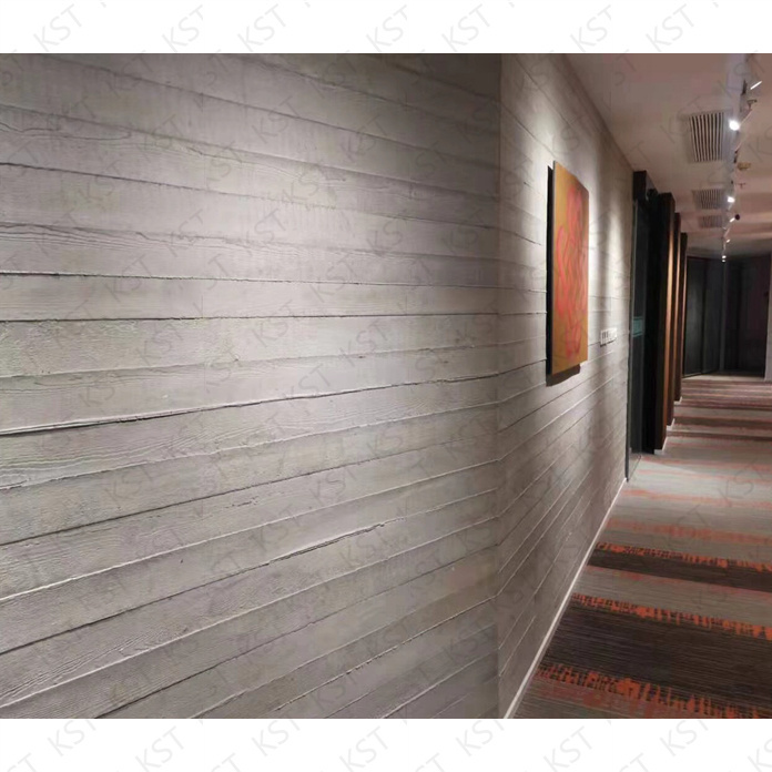 Lightweight PU Stone Panel Wall Faux Polyurethane Stone Panel 3D Wall Panel Wood Concrete Board