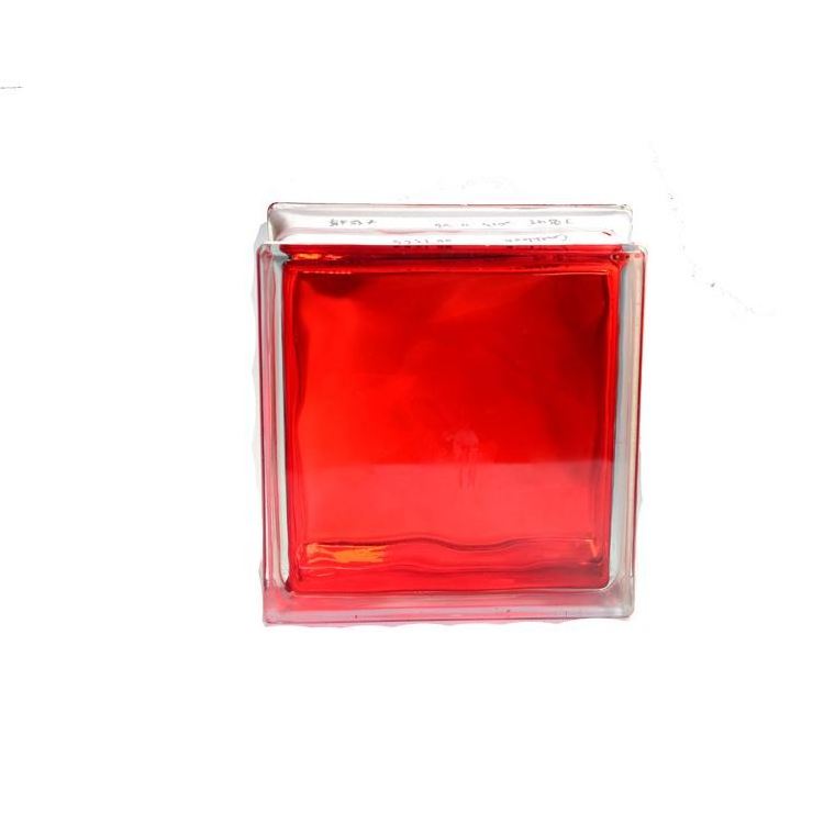 Wholesales Colorful Glass Chips Block