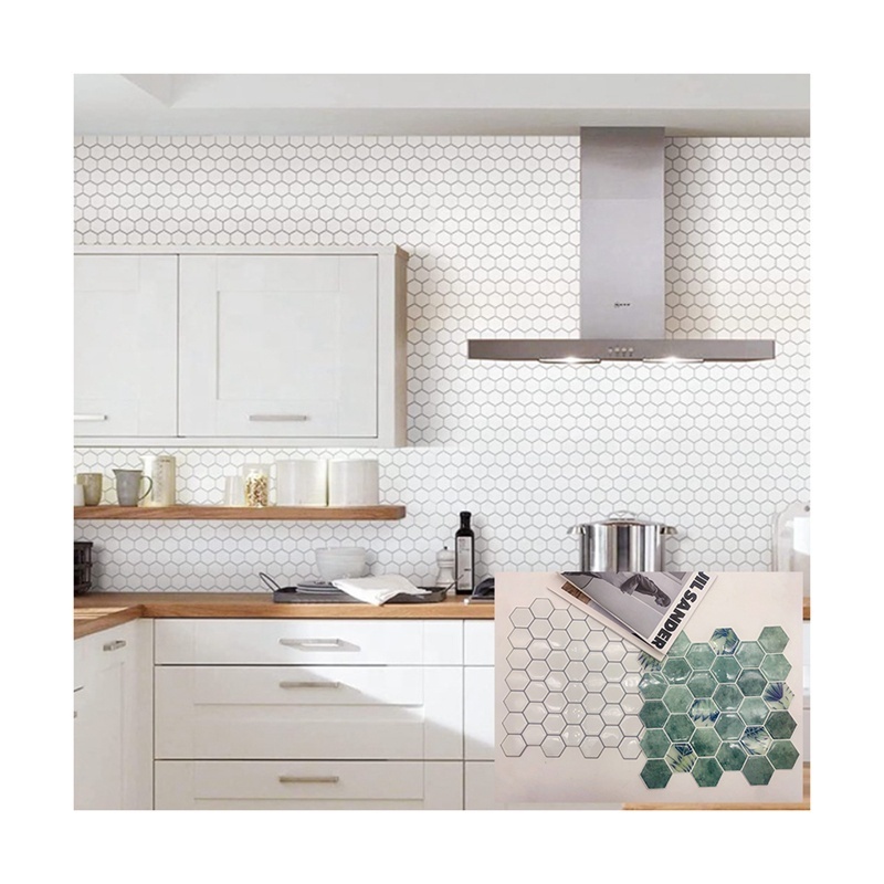 Factory mixed color strip peel and stick backsplash pvc wall tile living room hotel apartment kitchen back splash