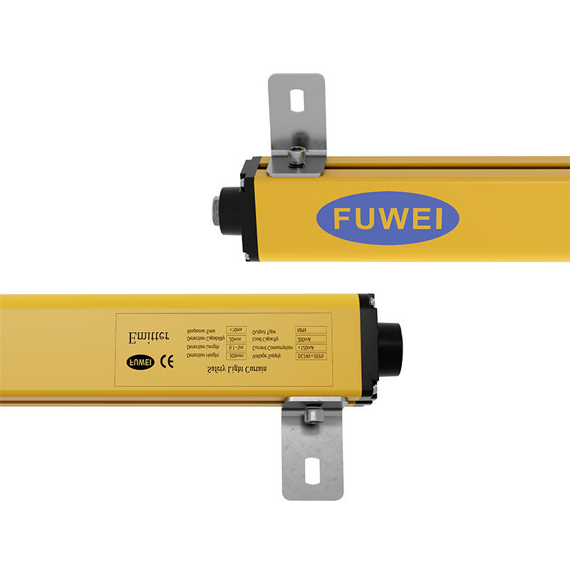 FUIWEI FGM-SN1240L1NC-5 safety grating light curtain sensor, punch protector, infrared fence, fire alarm light curtain switch