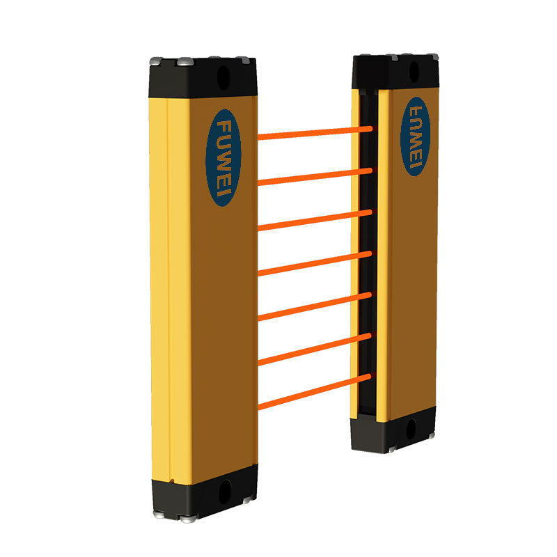 FGM-CBD Photoelectric Safety Infared Light Curtain Sensors 32 optical axis 20mm pitchindustrial Laser Beam light Barrier sensor