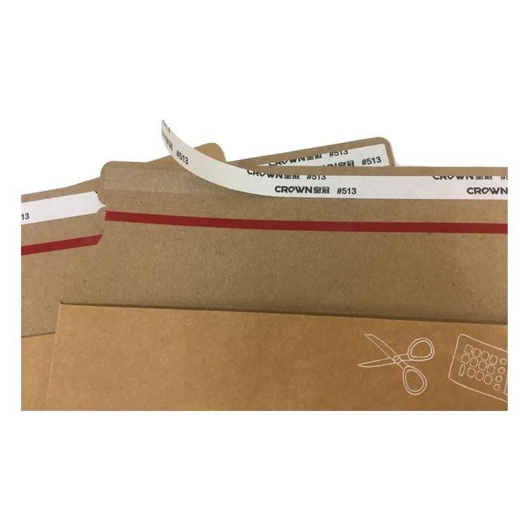 Envelope Custom Printed  Size Brown Kraft Paper Manila Envelope With Logo Or String