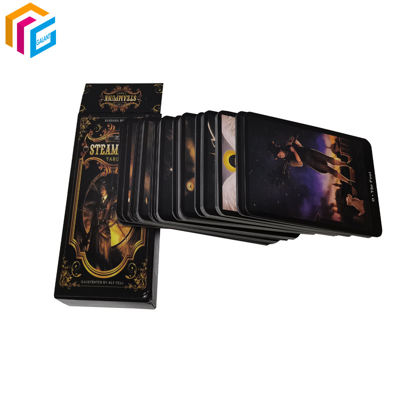 Waterproof Original 78 Cards Tarot Cards Deck And Oracles with Guidebook