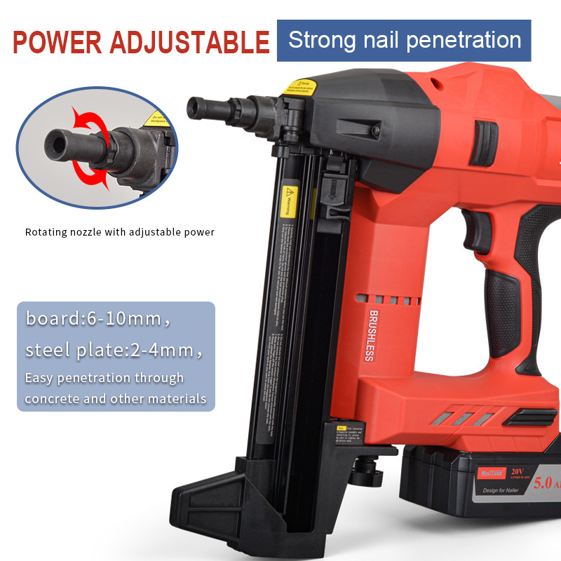 air nail gun roofing pneumatic  automatic fastening cordless concrete  electric drive steel nailer gun