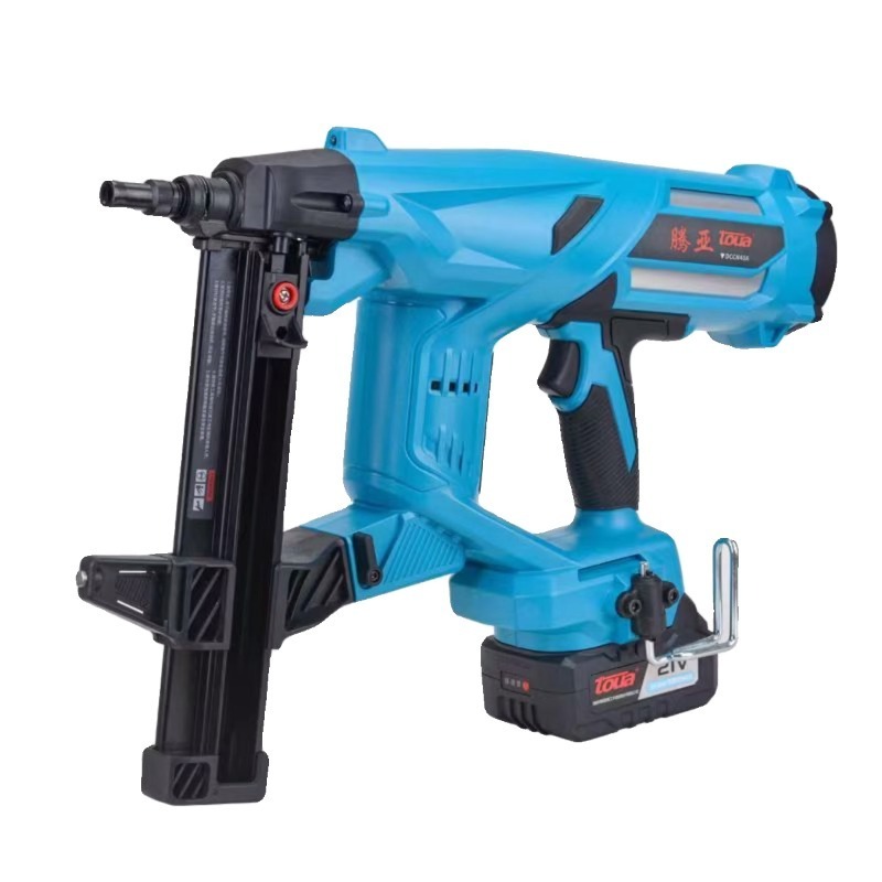 TOUA DCCN40A nail gun cordless automatic fastening concrete cordless continous pneumatic staple gun