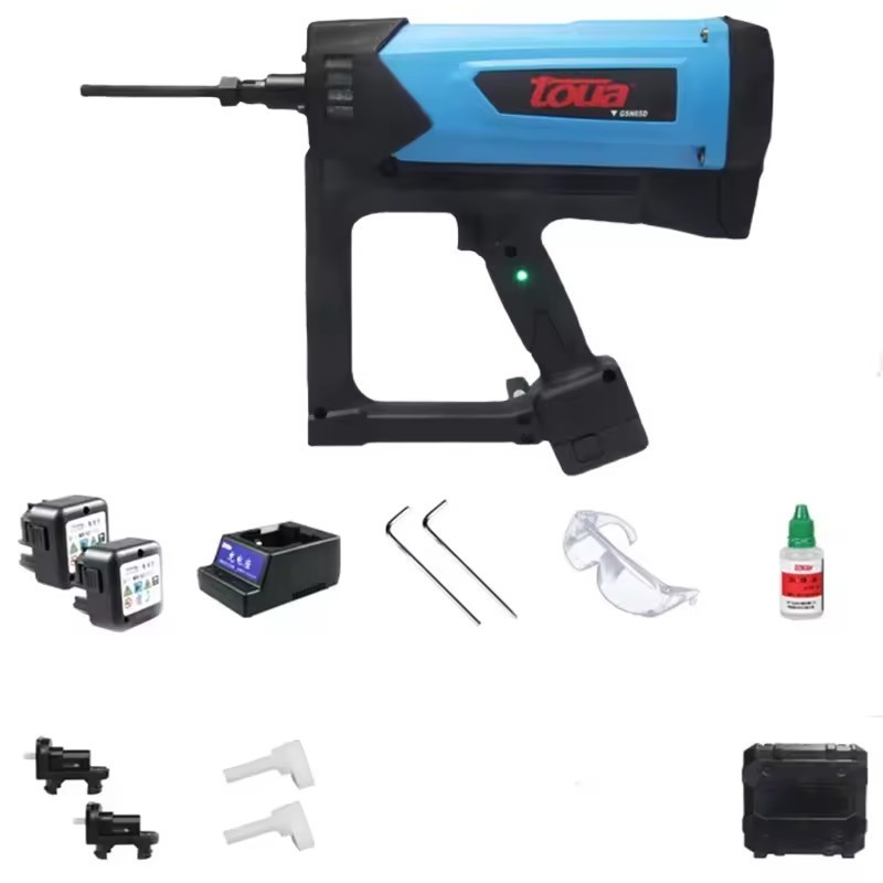 TOUA GSN50D insulation nail gun Exterior wall tool driven insulation exterior wall insulation Gas nail gun