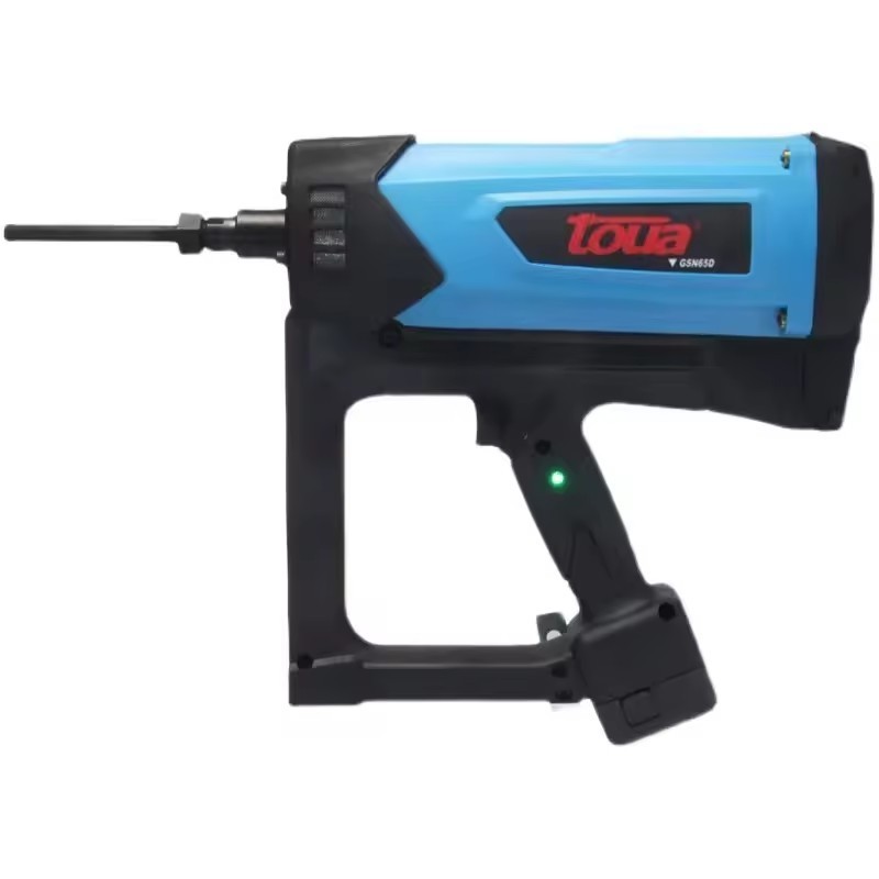 TOUA GSN50D insulation nail gun Exterior wall tool driven insulation exterior wall insulation Gas nail gun