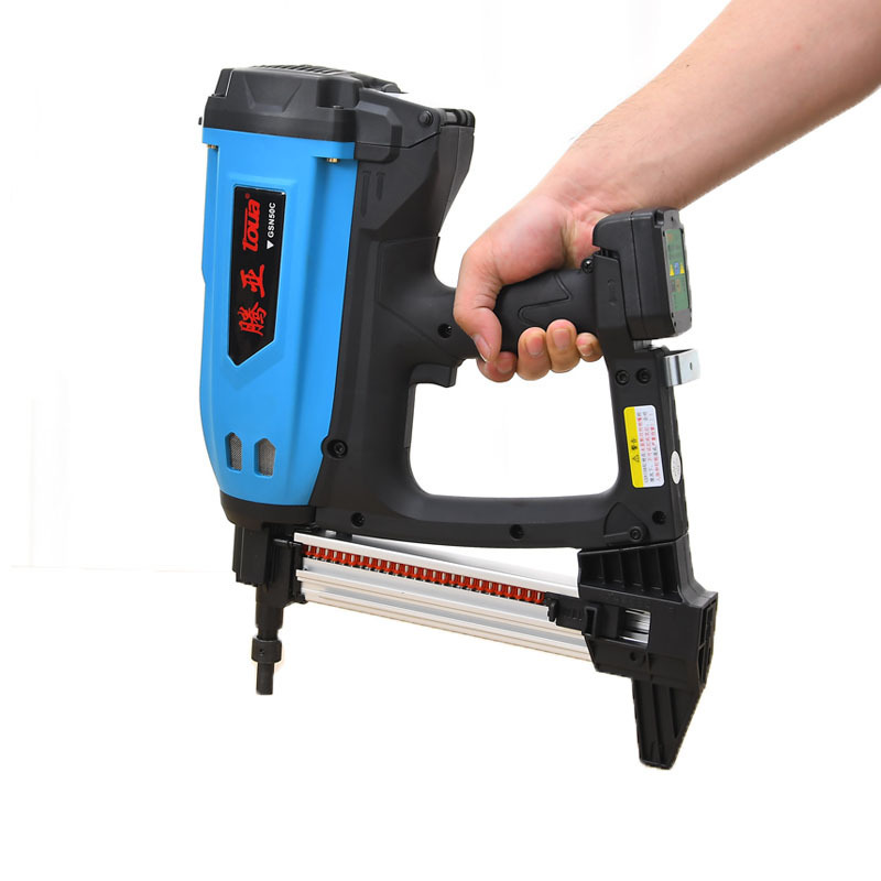 Toua GSN 50 nail gun cordless concrete Specialized  Fastening Tool Gas Nail Gun For Gas Power