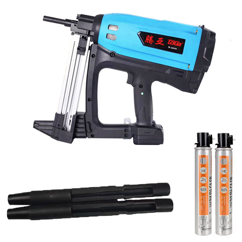 Toua GSN 50 nail gun cordless concrete Specialized  Fastening Tool Gas Nail Gun For Gas Power