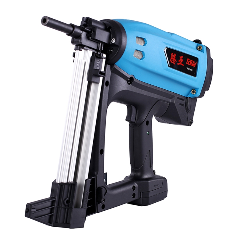 Toua GSN 50 nail gun cordless concrete Specialized  Fastening Tool Gas Nail Gun For Gas Power