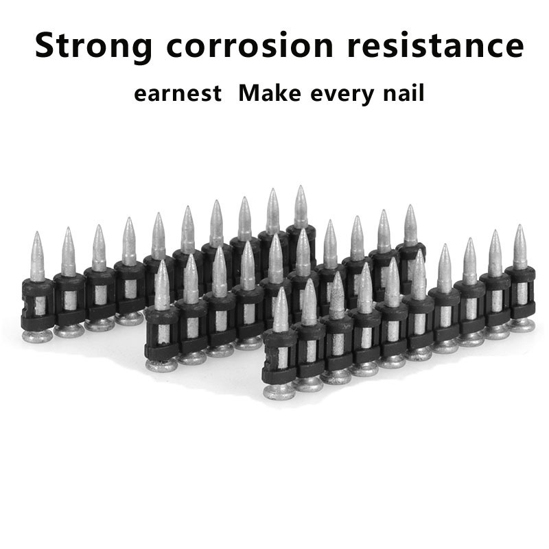 High Quality Concrete Nails Step Shank Bullet Point Forged with super penetrating power