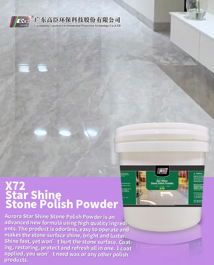 High Quality Marble Polishing Crystalline Powder for Stone Maintenance and Care