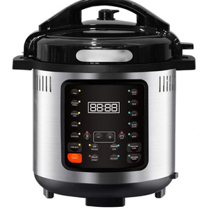 GTAP06-DA1  One-Lid design 2 in 1 Slow Cook,Steamer, Saute, Electric Air fryer pressure cooker