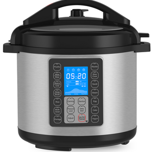 GT601-M09 LCD mode one touch 16  program settings Poultry, Meat, Beans/chili, rice, porridge, slow cook,Electric Pressure Cooker