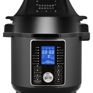 2021 hot selling Multifunction electric pressure cooker capacity 6L,6QT 2 in 1 Air fryer electric pressure cooker