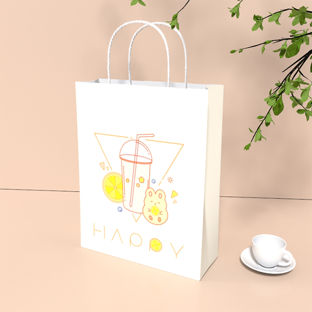 China Suppliers Custom Printed For One-Time Gift Giving Mini Wholesale  Made Paper Bags