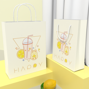 China Suppliers Custom Printed For One-Time Gift Giving Mini Wholesale  Made Paper Bags