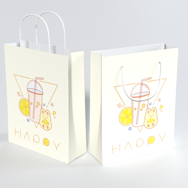 China Suppliers Custom Printed For One-Time Gift Giving Mini Wholesale  Made Paper Bags