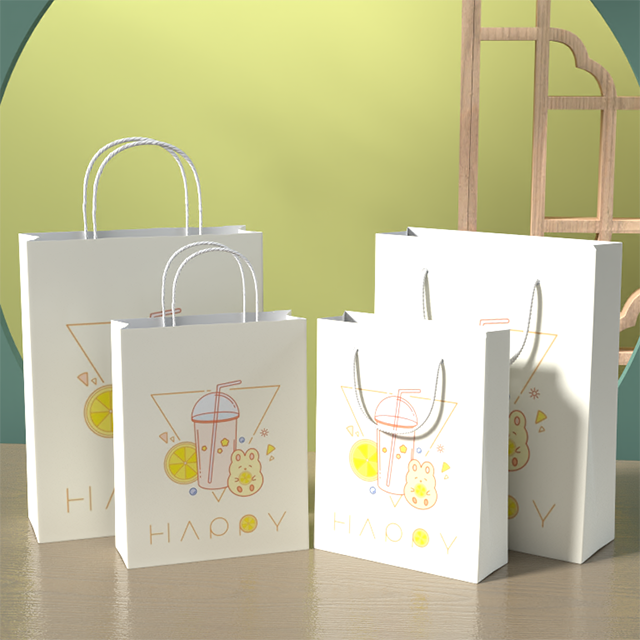 China Suppliers Custom Printed For One-Time Gift Giving Mini Wholesale  Made Paper Bags