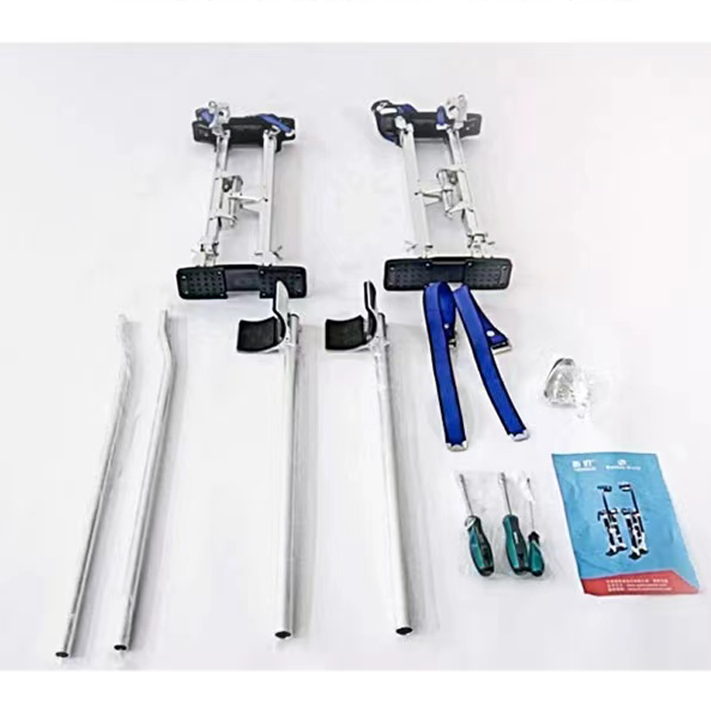 Woodworking stilts are convenient for aluminum alloy stilt workers to climb, move ladders walk  and decorate tripods