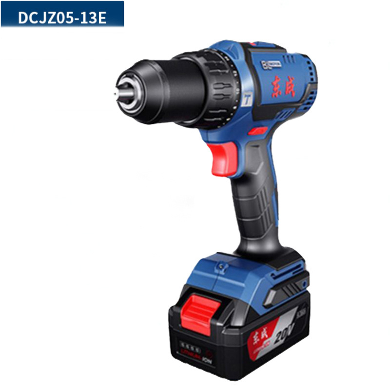 Dongcheng 20V brushless electric drill 120N.m Max. Torque wood drill cordless percussion drill