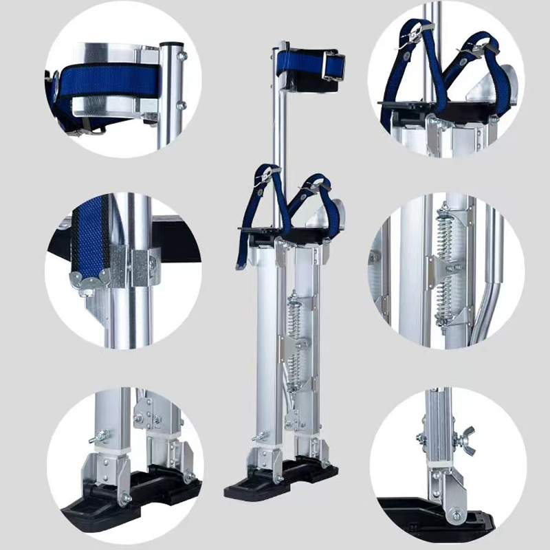 Woodworking stilts are convenient for aluminum alloy stilt workers to climb, move ladders walk  and decorate tripods