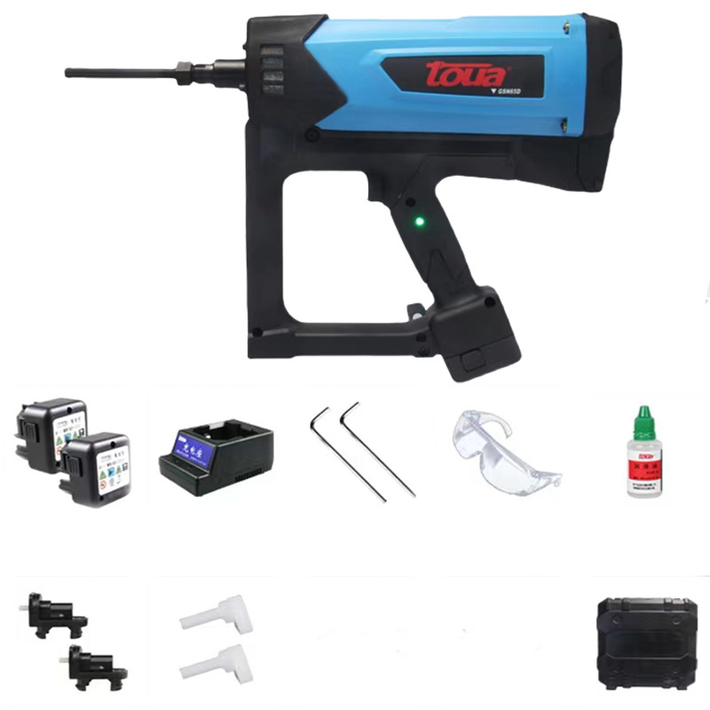 TOUA GSN50D Gas driven insulation exterior wall insulation nail gun Exterior wall tool insulation nail gun