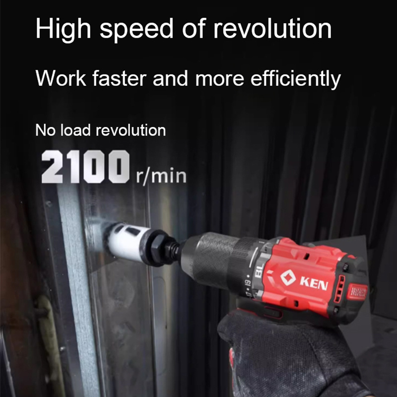 KEN BL7220 20V power drills electric screwdriver cordless drill  Power Tools battery  rechargeable drill