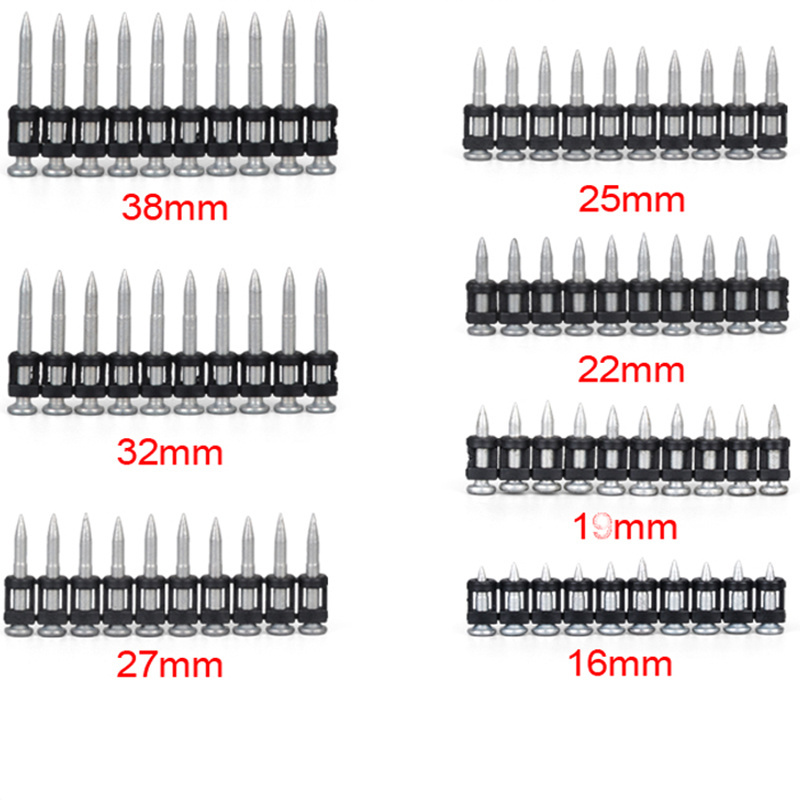 High Quality Step Shank Bullet Point Forged Concrete Nails with super penetrating power