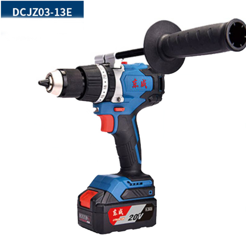 Dongcheng 20V brushless electric drill 120N.m Max. Torque wood drill cordless percussion drill