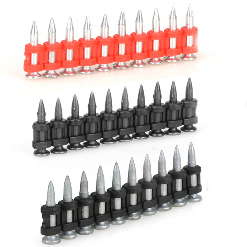 High Quality Step Shank Bullet Point Forged Concrete Nails with super penetrating power