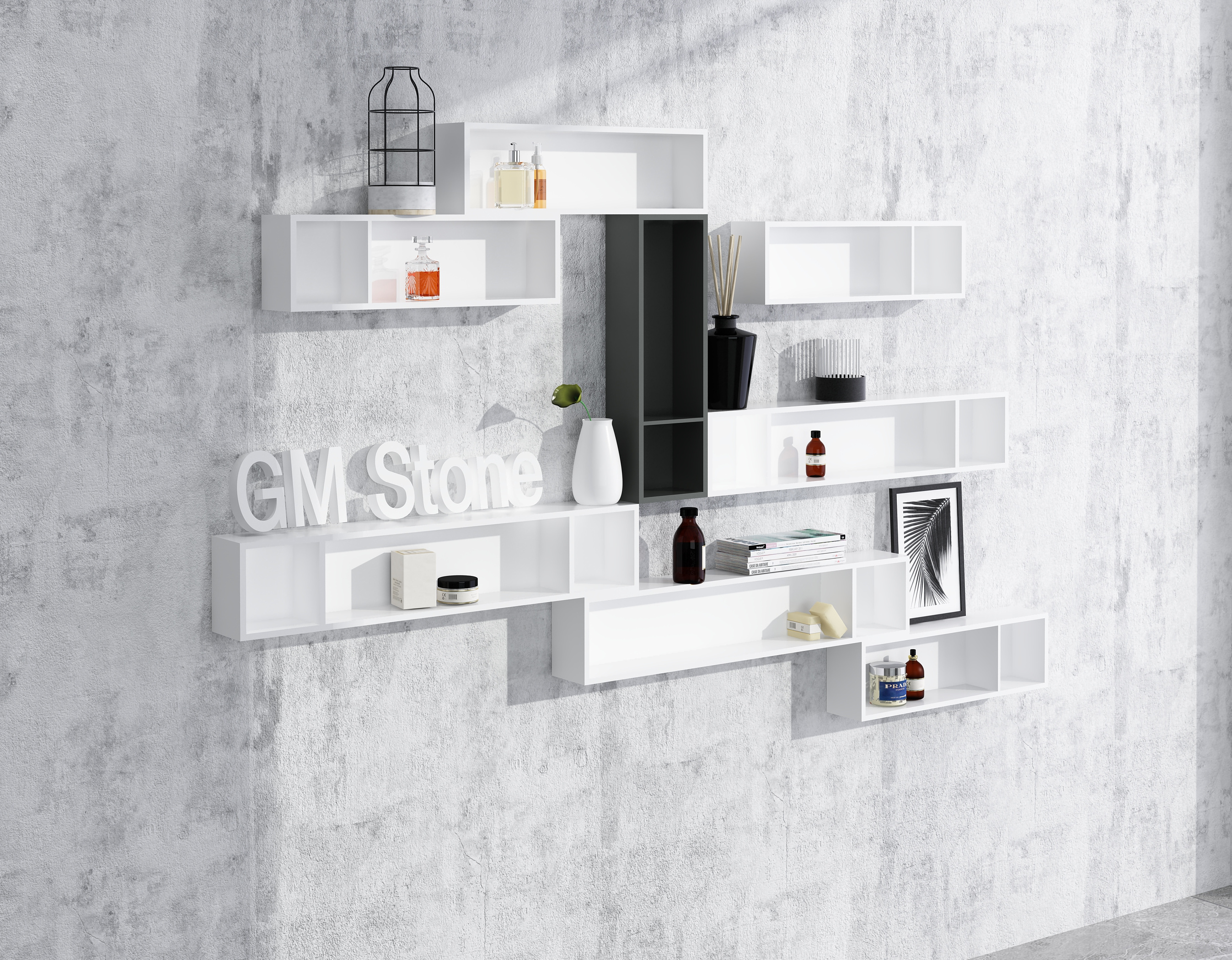 Solid surface shelf resin stone bathroom corner shelf/decorative corner shower shelf/Corner wall shelf