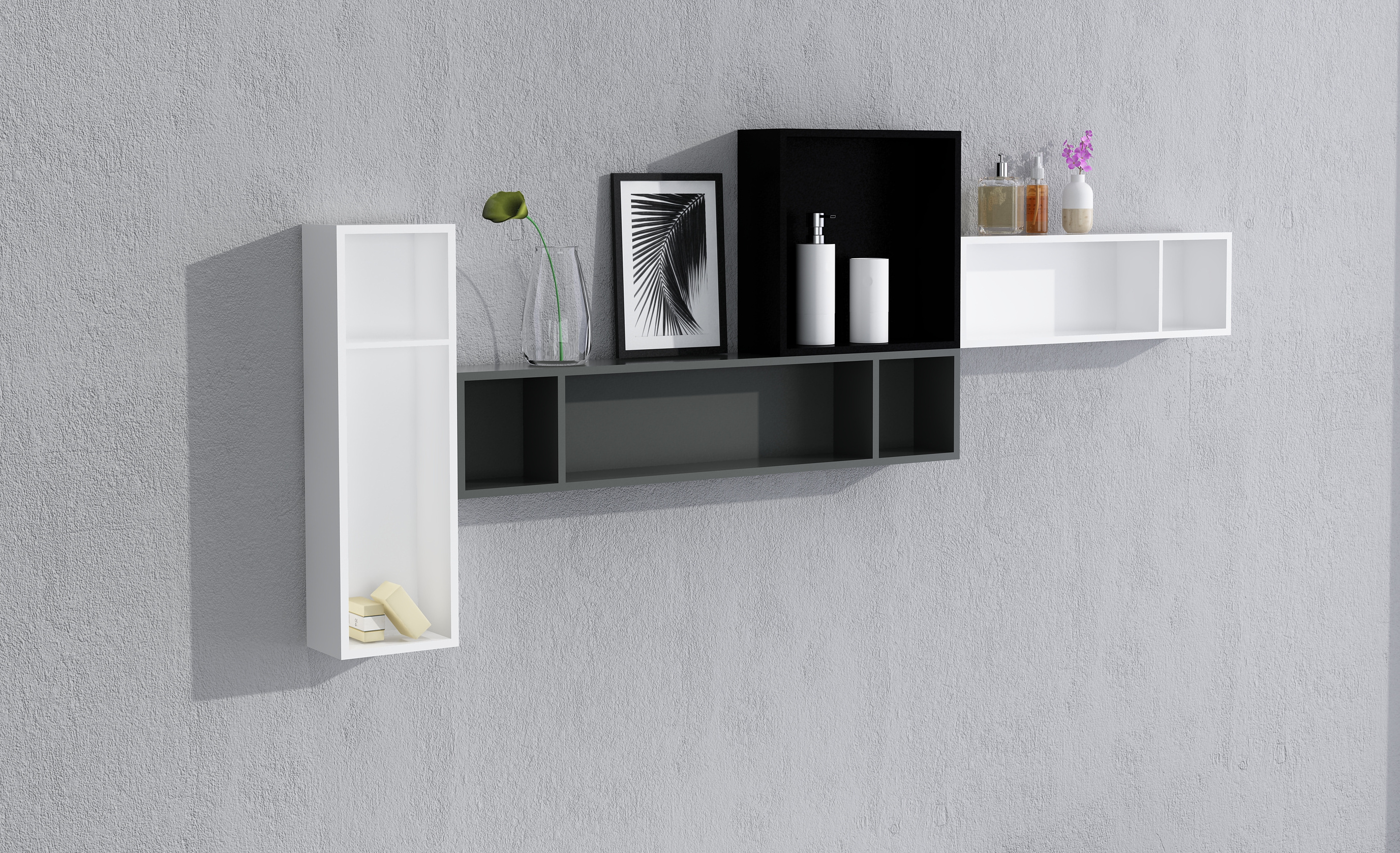 Solid surface shelf resin stone bathroom corner shelf/decorative corner shower shelf/Corner wall shelf