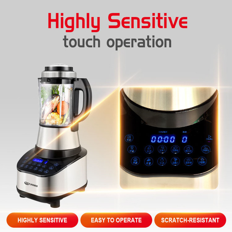 Factory direct sale 1400W blender and food processor smart kitchen appliances easy clean juicer blender