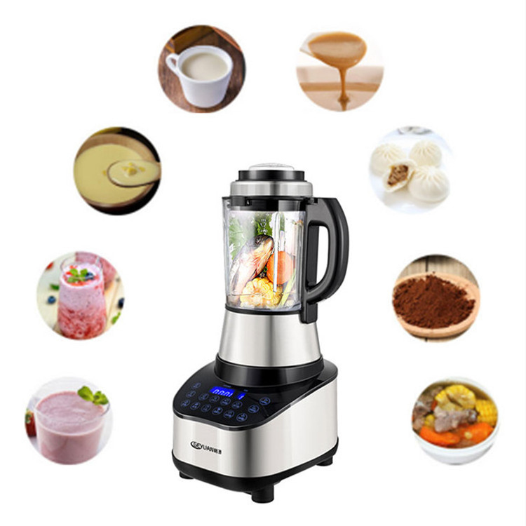 Factory direct sale 1400W blender and food processor smart kitchen appliances easy clean juicer blender