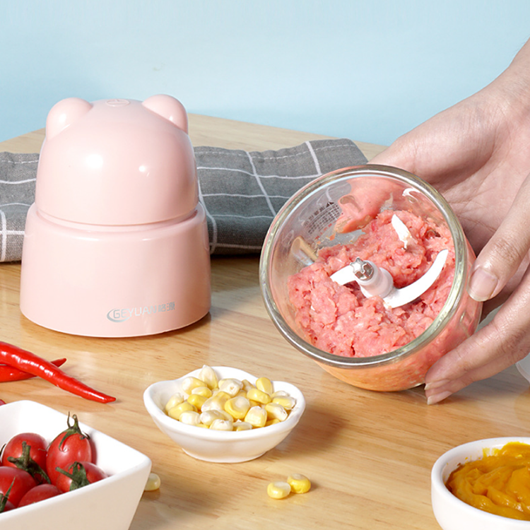 Baby Food Maker Baby Food Machine Multi-Function Mixer Household Mini Meat Grinder Juicer Stirring Machine 220v 0.3L