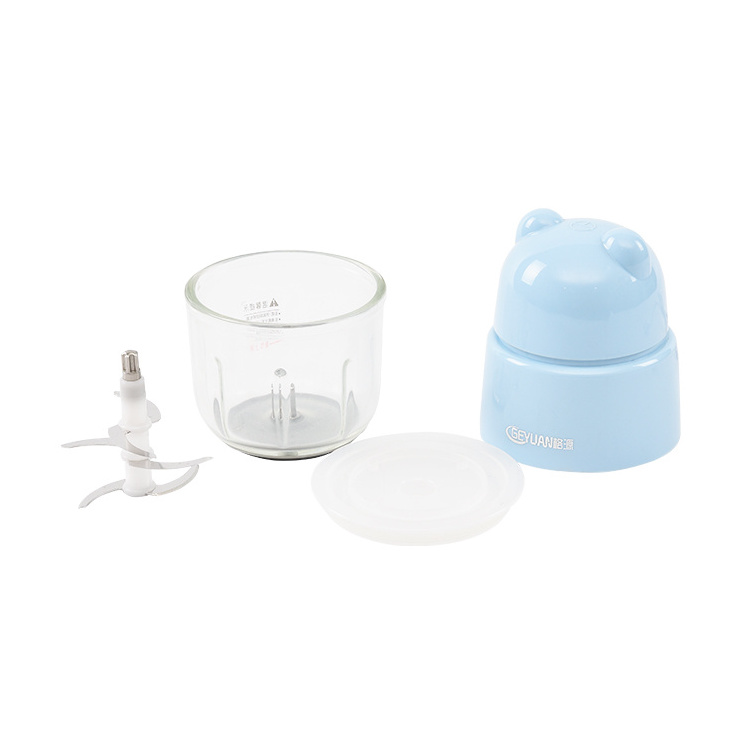 Professional Wholesale Mini portable 0.3L 200W baby food processor Baby Food Makers & Bottle