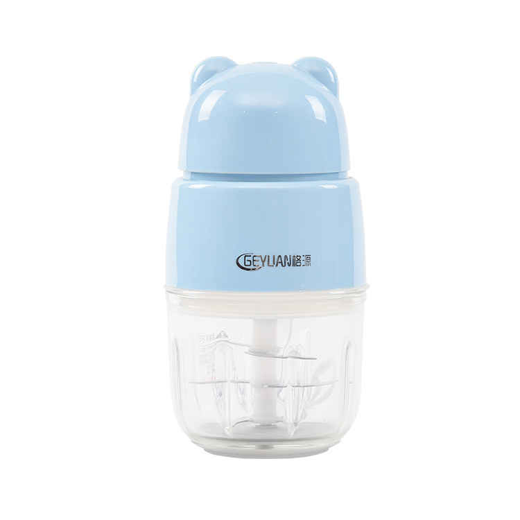 Professional 200W Mini Portable 0.3L Baby Food Processor & Bottle Set Wholesale Food Processors for Infants