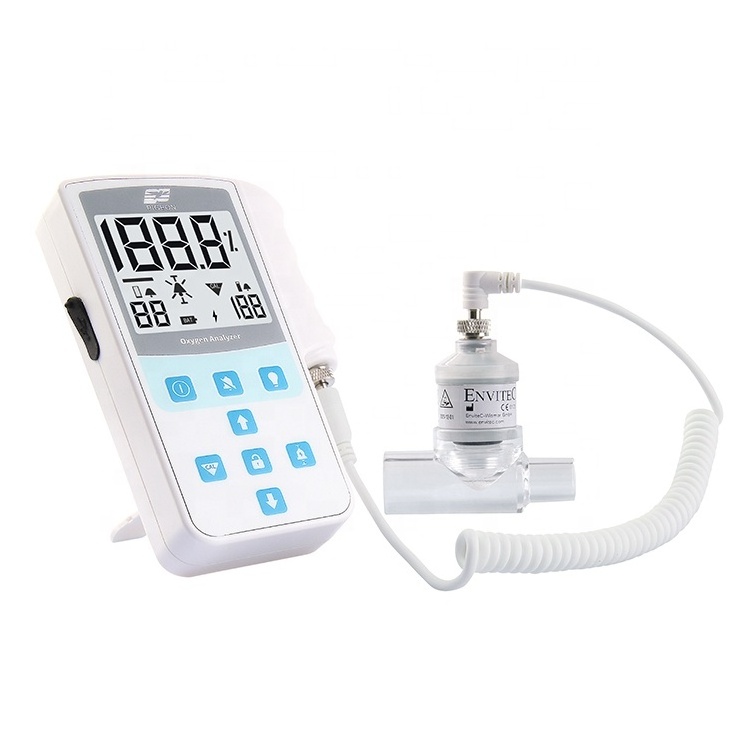 Portable gas O2 oxygen analyzer