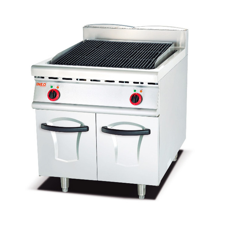 Heavy Duty Freestanding Commercial Gas BBQ Charcoal Grill/Charcoal Grill Restaurant/Stainless Steel Gas Grill