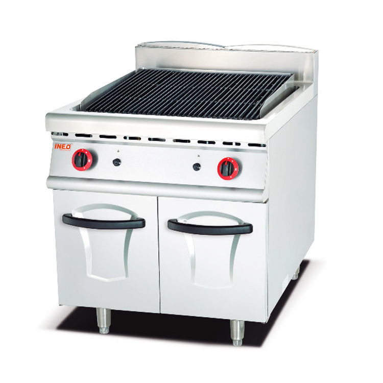 Heavy Duty Freestanding Commercial Gas BBQ Charcoal Grill/Charcoal Grill Restaurant/Stainless Steel Gas Grill